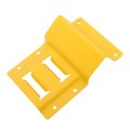 1 Pack Wheel Chock Tie-down Kit 4 Yellow E-track Chocks And 2 Blue E Track Ratchet Straps 7 5 Feet Replacement For Off-road