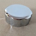 Chrome Rear Brake Fluid Reservoir Cap For Yamaha Yzf R6 1999 2000 2003 2005 R6s 2006 2008 R1 2004 Billet Aluminum 