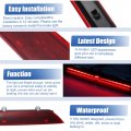 High Level Third Rear Brake Stop Light Bk3z13466a For Ford Transit-150 Base 2015-2017