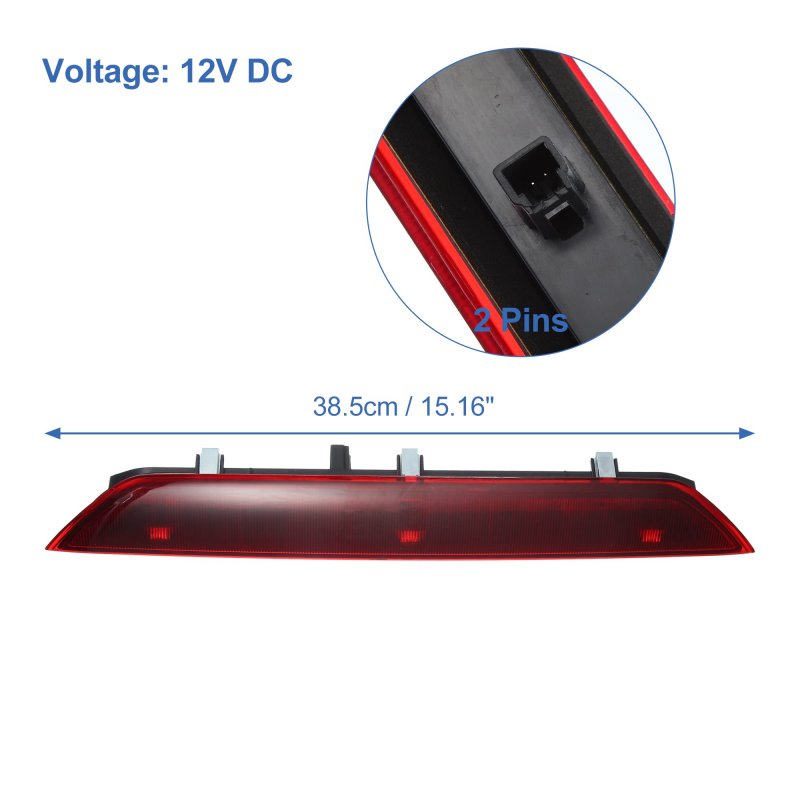 High Level Third Rear Brake Stop Light Bk3z13466a For Ford Transit-150 Base 2015-2017