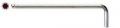 Bondhus 1 5mm Briteguard Plated Ball End L-wrench Carded 10pk 17050-10 