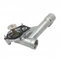Tom Aluminium Engine Coolant Thermostat Assembly For 2008-2017 Chevy Caprice Cadillac Cts Pontiac G8 639-180 92249137 