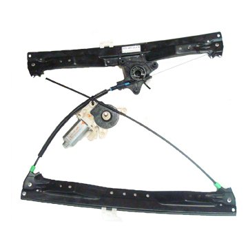 Tyc 660477 Power Window Motor And Regulator Assembly Rear Right-side For 2000-2006 Chevrolet Suburban Suv