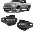 Left Driver And Right Passenger Side Pair Fog Lights Replacement For 2019-2023 Ch2592158 Ch2593158 