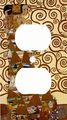 Fine Art Gustav Klimt Expectations Decorative Outlet Cover 