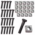 20 Pack Axle Wheel Rim Clamps Bolts For Mobile Home