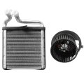 700241 Hvac Blower Motor Heater Core Kit Fit For 2013-2020 Volkswagen Passat 1k1820015l 1k1820015g 561820015b 1k1 820 015 Q