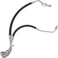 Ha 5794c A C Manifold Hose Assembly Suction And Discharge Silver Stainless Steel Vehicle Specific Fit 