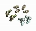 Lumax Lx-4801 Gold Silver Sae 1 4 -28 Taper Thread 8 Piece Grease Fitting Assortment Every Is Individually Inspected And Batch 