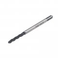M2 5 X 0 45 Spiral Flute Thread Tap Metric Machine Threading Hss Nitriding Coated Round Shank With Square End H2 Tolerance