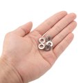 12pcs Stainless Steel Spacer 6 2mm Bore X Od 2mm Length Screw Bushing Plain Finish Round Metal For M6 Screws Bolts And Rods 