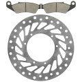 Front Brake Disc Rotor W Pad For Honda Crf450x 2005 2006 2007
