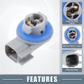 A Absopro Car Side Marker High Mounted Stop Lamp Backup Tail Light Bulb Socket Holder 68046629aa 68226723aa For Dodge Ram 1500