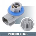 A Absopro Car Side Marker High Mounted Stop Lamp Backup Tail Light Bulb Socket Holder 68046629aa 68226723aa For Dodge Ram 1500