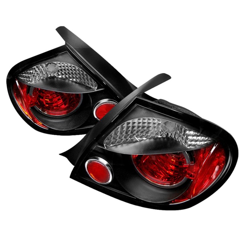 Spyder Dodge Neon 03-05 Altezza Tail Lights Black