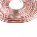 Anxingo 50 Ft Of 3 16 Od Copper-nickel Coated Alloy Brake Line Tubing Coil Foot