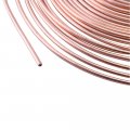 Anxingo 50 Ft Of 3 16 Od Copper-nickel Coated Alloy Brake Line Tubing Coil Foot