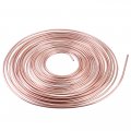 Anxingo 50 Ft Of 3 16 Od Copper-nickel Coated Alloy Brake Line Tubing Coil Foot