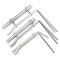 3 Pcs Set Hydraulic Cylinder Piston Installation Tool Rod Seal Install U-cup Twistor Kit S M L 