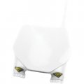 Cycra Stadium Number Plate White For Honda Cr250r 2004-2007 