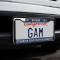 Florida Gulf Coast University Alumni Full Size Standard License Plate Metal Frame