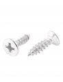 Uxcell 4mmx14mm Self Tapping Phillips Flat Head Sheet Metal Screws 30pcs