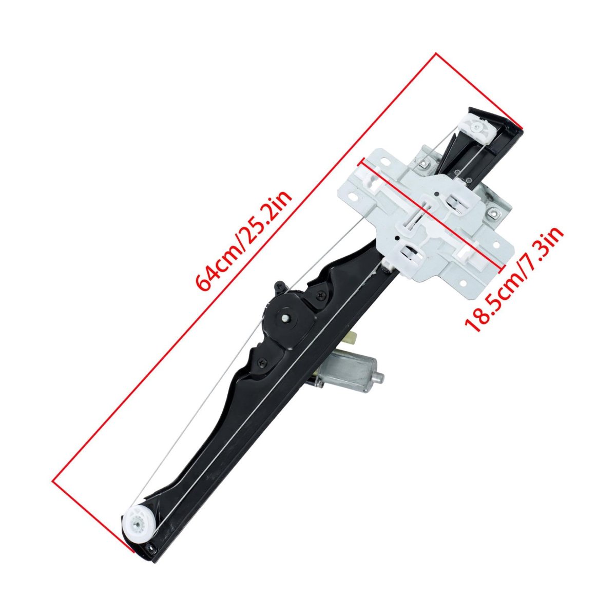 Power Electric Window Regulator With Motor Front Right Side For Acadia 2013 2016 Limited 2017 And Enclave Part Number 741-029