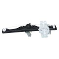 Front Right Side Power Electric Window Regulator With Motor Replacement For Acadia 2013-2016 741-029 