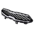 Front Grille For 2019-2021 Kiate Replacement For Ki1200205 86350-m7010 86350m7010 Upper Bumper Grill Chrome Black Silvery 