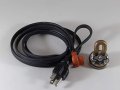 Engine Heater Kit For 1996-2001 Kubota Tractor Gl417 With Original 