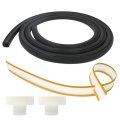 Dishwasher Bottom Lower Door Gasket Seal Exact 154827601 809006501 Lower And154701001 Splash Shield Kit Replacement For