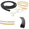 Dishwasher Bottom Lower Door Gasket Seal Exact 154827601 809006501 Lower And154701001 Splash Shield Kit Replacement For