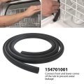 Dishwasher Bottom Lower Door Gasket Seal Exact 154827601 809006501 Lower And154701001 Splash Shield Kit Replacement For