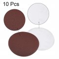 Uxcell 6 Psa Sanding Discs 80 Grit Self Stick Aluminum Oxide Sandpaper For Random Orbital Sander Wood Metal Dry Polishing 10pcs