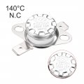Uxcell Ksd301 Thermostat 140a 284a F 10a Normally Closed N C Adjust Snap Disc Temperature Switch For Microwave Oven Coffee