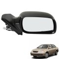 Passenger Side Mirror Power Paintable Replacement For 2003-2008 Corolla To1321178 To1321179 