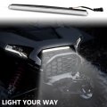Sautvs Accent Light Kit For Polaris Rzr Xp 1000 2024 Front Led Grille Signature And Black Rear Center Lamp Taillight Xp4