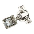 10 Pack Rok Hardware Grass Tec 864 108 Degree 1-1 4 Overlay Self Close Screw On Compact Cabinet Hinge 04493-15 3-way Adjustment 