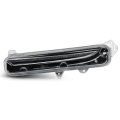 Fog Light Lamp For Lincoln Mkx 2016-2017 Fa1z-13200-d Fa1z13200d Black Driver Side Lh 