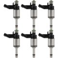 6pcs Automotive Engine Fuel Injectors Compatible For 2018-2021d Expedition 2020-2023 Explorer 2017-2023 F-150 2018-2022 For