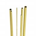 Uxcell Brass Tube 1mm 1 5mm 2mm 2 3mm 3 Od X 0 Wall Thickness 300mm Length Seamless Round Pipe Tubing Pack Of 6