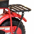 Rear Back Luggage Rack Bracket Behind Carrier Draw Bar Axle Assembly Set For Coleman Ct200u Trail 200 Ct200u-a Ct200u-c 