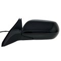 Driver Side Mirror For 2017 2022 Honda Hr-v Lx Sport Power Adjustment Non Heated Glass Material Black Finish 3 Pins Left 