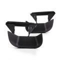 Tow Hook Bezel Pair For Chevy Avalanche 2002 2003 2004 2005 2006 Front Driver And Passenger Side Pp Plastic Gm1029114 Gm1029113 