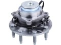 Front Wheel Bearing Hub Assembly For 2018 2020 Chevy Express 2500 Rwd W0115-s958933 