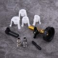 Brake Bleeder Car Bleeding Fluid Change Kit Air Pneumatic Garage Vacuum Tool Set 90 120psi White Black