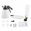 Brake Bleeder Car Bleeding Fluid Change Kit Air Pneumatic Garage Vacuum Tool Set 90 120psi White Black