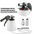 Brake Bleeder Car Bleeding Fluid Change Kit Air Pneumatic Garage Vacuum Tool Set 90 120psi White Black