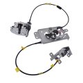 Rear Side Door Lock Actuator Replace 6l3z18264a00b Replacement For Ford F-150 Extended Cab 