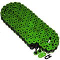 Caltric O-ring Drive Chain For Honda Cb-400 Cb400 Cb 400 1982 1989-1991 Green 
